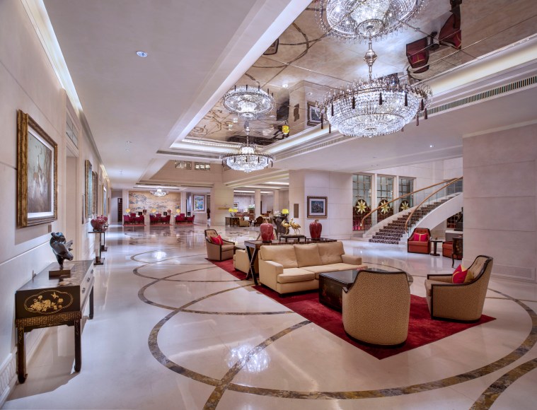 The St Regis Singapore Lobby Area